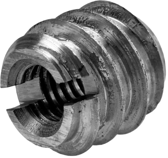 Hettich Eindreh-Muffe Stahlguss, Bohrloch D = 10mm, M6 x 12mm, à 8 Stk - Diverse Möbelbeschläge und Zubehör