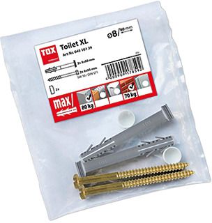51031 Stand-WC-Befestigung Set