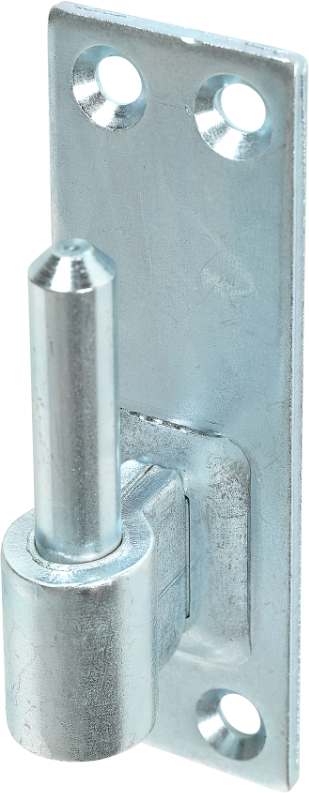 SANER Aufschraubkloben ø12mm, 120x40x26mm, verzinkt - Türscharniere, Türbänder