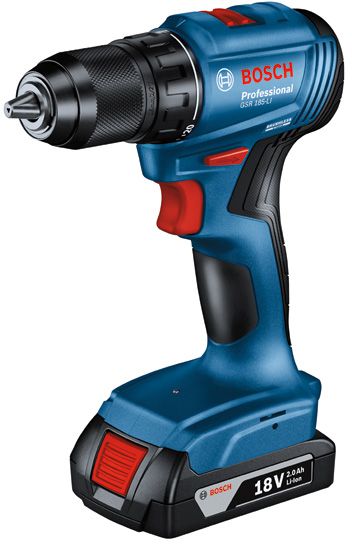 BOSCH Profi-Set mit 2x18V-Werkzeugen +2x4.0Ah + Schnellladegerät, Geräte in Tasche - Bosch Elektrowerkzeuge