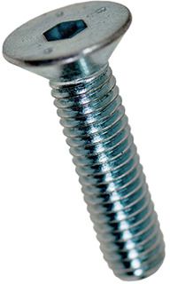 Senk I-6kt o Schaft ST 08.8/8.8 VZB BN30105 DIN7991 M 10 x 30 - Bossard Schrauben