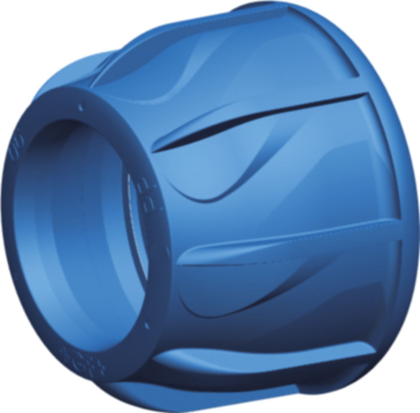 Überwurfmutter d 63mm 158 400 271 - GF iJoint-Klemmverbinder