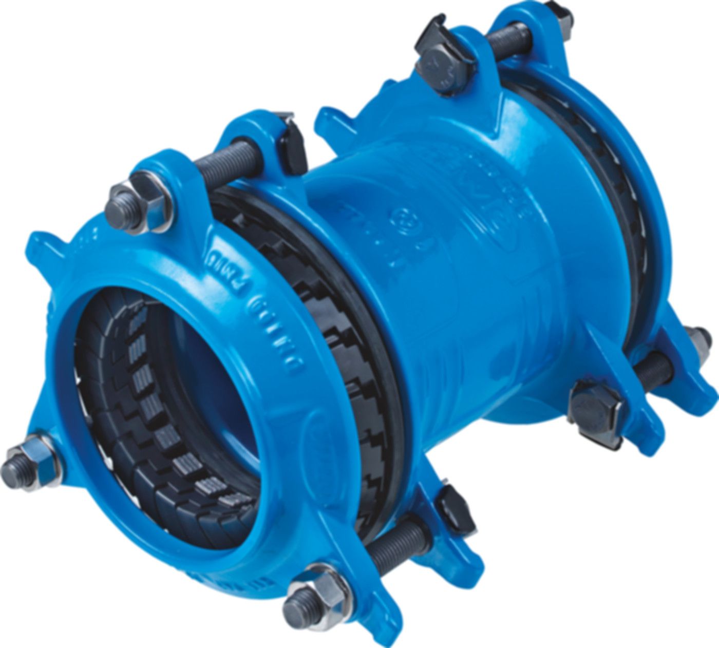 Verbinder PN 10 7225 d 352-396mm - Hawle Synoflex