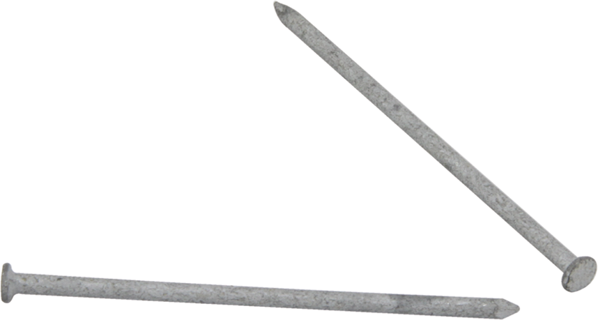 Stifte flach, feuerverzinkt Ø 2.5 x 60mm, Pack à 2.5kg FN 660 - Drahtstifte, CU-Stifte, Inoxstifte