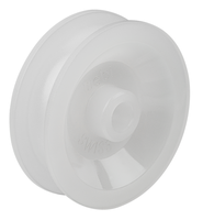 WEBI Seilrollen Polyamid, mit Gleitlager 190P/60mm, Tragkraft 60kg - Seilrollen