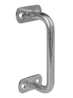 WEBI Torgriffe, Stahl 222 DxL=58x160mm, verzinkt - Schiebetür- und Schiebetorbeschläge