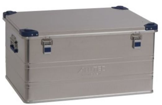 Alutec Aluminiumbox Industry 157 Extra stabil+rob. Alu 782x585x410 - Werkzeugkoffer,Sortimentskoffer,Behälter