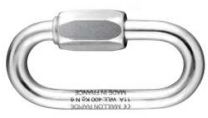 Rapidkettenglieder, INOX A4 Ø 4mm, Öffnung= 5.5mm, 280kg - Ketten und Zubehör