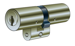KABA 8 Doppelzylinder Typ M1515 42.5/32.5, Schliessung 5000, ohne Schlüssel - Kaba 8, Lagerprodukt
