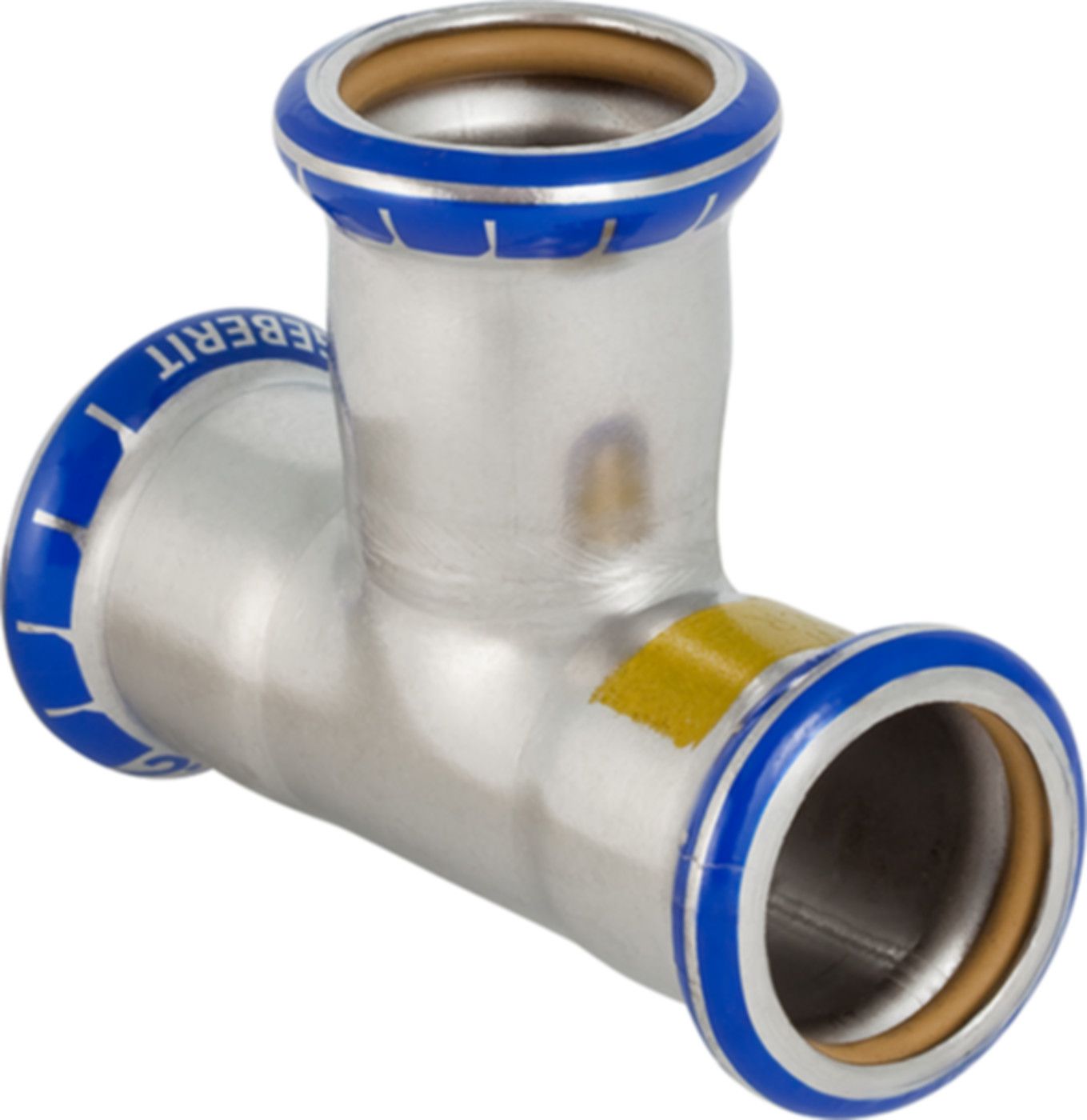T-Stück egal 42mm 34033 - Mapress-Gas-Formstücke
