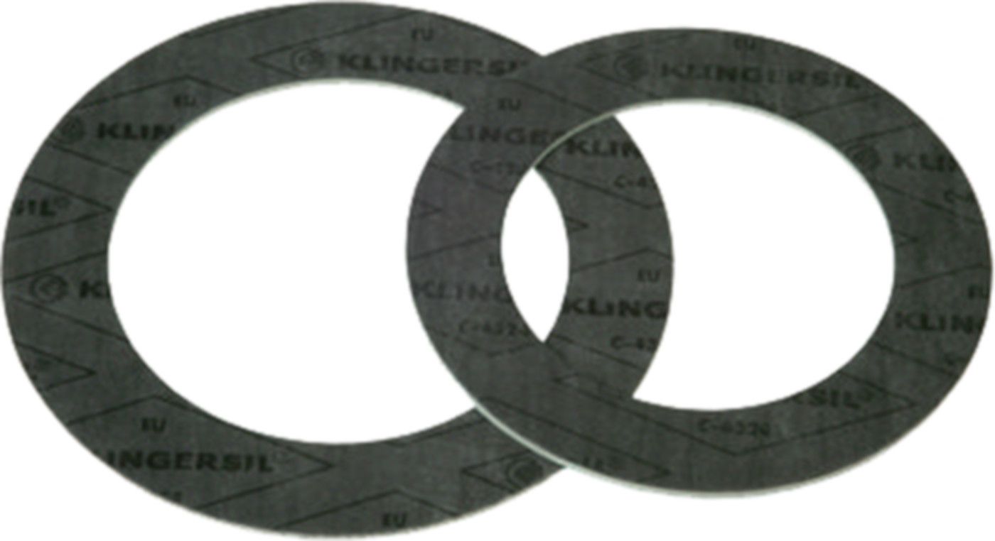 Mannloch-Dichtung Klinger Sil 600/500/2 Gas+Wasser C-4324 - Dichtungsmaterial