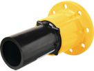 Flansch/PE-Einschweissende für Gas 3105 DN 150 / d 160mm - Hawle Armaturen