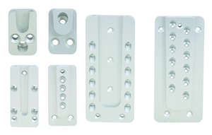 PITZL Holzverbinder HVP 60x140x12mm, Alu eloxiert - Holzverbinder