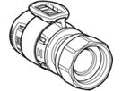 Übergangsverschraubung 50mm-23/4" mit Überwurfmutter Messing 620.675.00.1 - Geberit FlowFit-Rohre/Formstücke