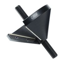 NOGA Innen- und Aussen-Rohrentgrater für Plastik PC6000 , Ø 25-75 mm für PVC,PP,PE,CPVC,ABS - Bohren