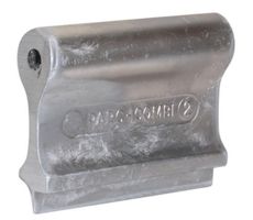 PARC Kanten- und Kehlzieher, aus Alu Typ 2, Kantenradius= 11mm - Bauwerkzeuge