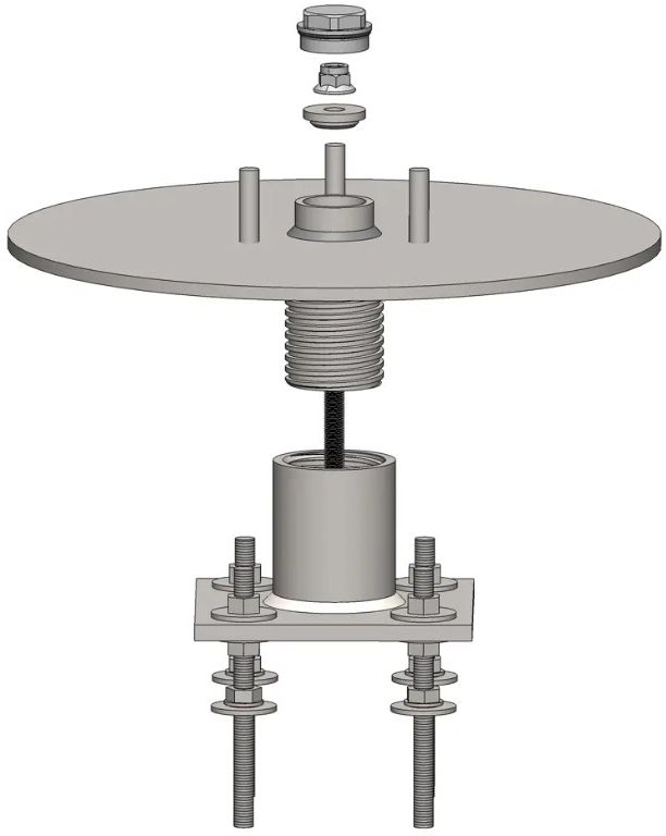 Multibefestigungskonsole