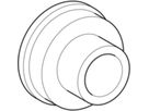 Saugdüse für Einrohrheizung 22mm 90254 - Mapress-Heizungs-Formstücke