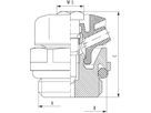 Entlüfter vern. m/O-Ring 3/8" 2 532 3800 01 - Hummel Programm