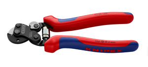 KNIPEX Drahtseilschere 9562, L=160mm , bis Ø 6mm Seile - Zangen, Schneiden