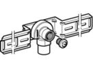 Anschlusswinkel 90° einfach 1/2"- MF1/2" abgesetzt, mit Aussengewinde 632.851.00.2 - Geberit-Push Fit-Formstücke
