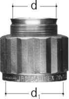 Bördel-Verschraubung d 12 1508.110 - JRG Sanipex-Rohre und Formstücke