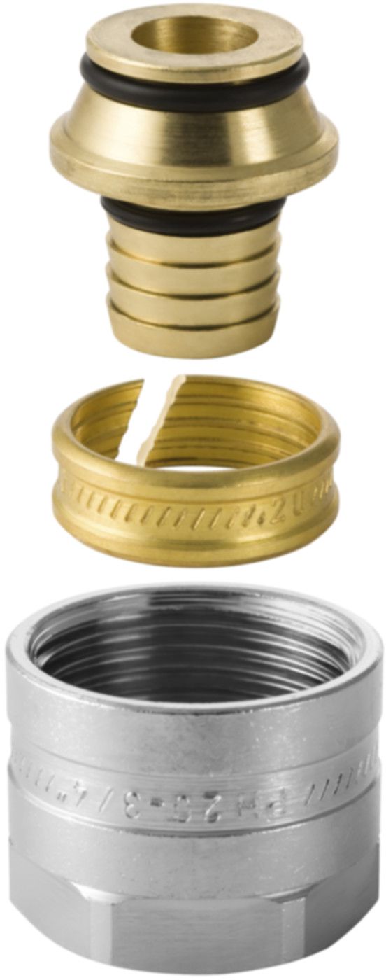 MeplaTherm Anschlussverschraubung zu Eurokonus 3/4" 20mm-2.5 642.534.22.2 - Geberit-Mepla-Formstücke