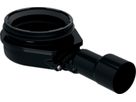 Grundkörper für Bodeneinlauf Varino horizontal 63/50mm 388.034.00.1 - Geberit-PE-Formstücke