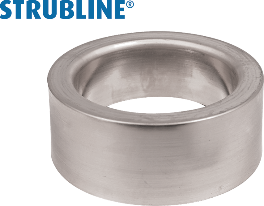 Abschlusszargen 76/115 mm 335 "Strubline" - Zink Spenglereihalbfabrikate