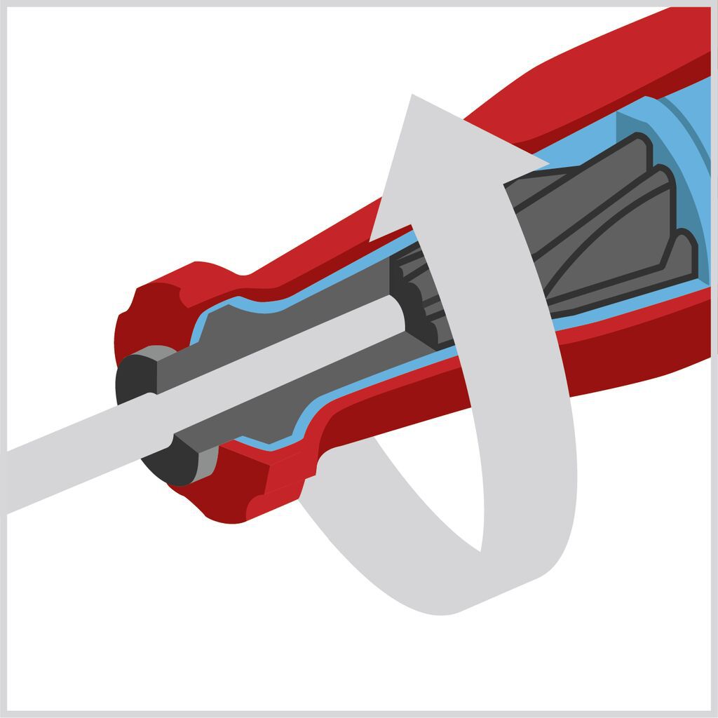 PB Schraubenzieher, SwissGrip Evo, Phillips PH PB 38190 , Gr. 1 , L=80mm - Schraubenzieher