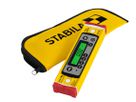 STABILA Elektronische Wasserwaage TECH 196 DL 23 cm , 2x AA , in Tasche - Nivellieren