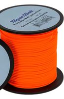 SPANSET Trassierschnüre, leicht elastisch Ø 2.5mm, L= 100m, leuchtorange - Hebewerkzeuge
