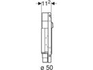 Set für ONE Waschtisch 74cm x 24.5cm 461.482.00.1 - Geberit-GIS