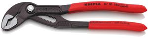 KNIPEX Wasserpumpenzange "Cobra" 8701, L= 180mm, -42mm, PVC-Griffhülle - Zangen, Schneiden