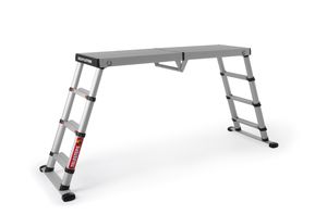 TELESTEPS Plattform Solid Linie 3 Stufen , Arbeitshöhe 2.6m - Garten