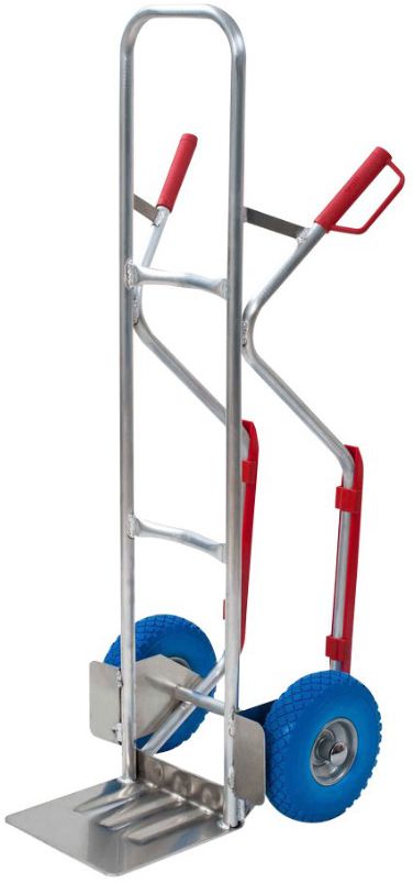 Transportkarren, Alu L/010764.3 Tragkraft 250kg, pannensichere Räder  260mm - Transportgeräte