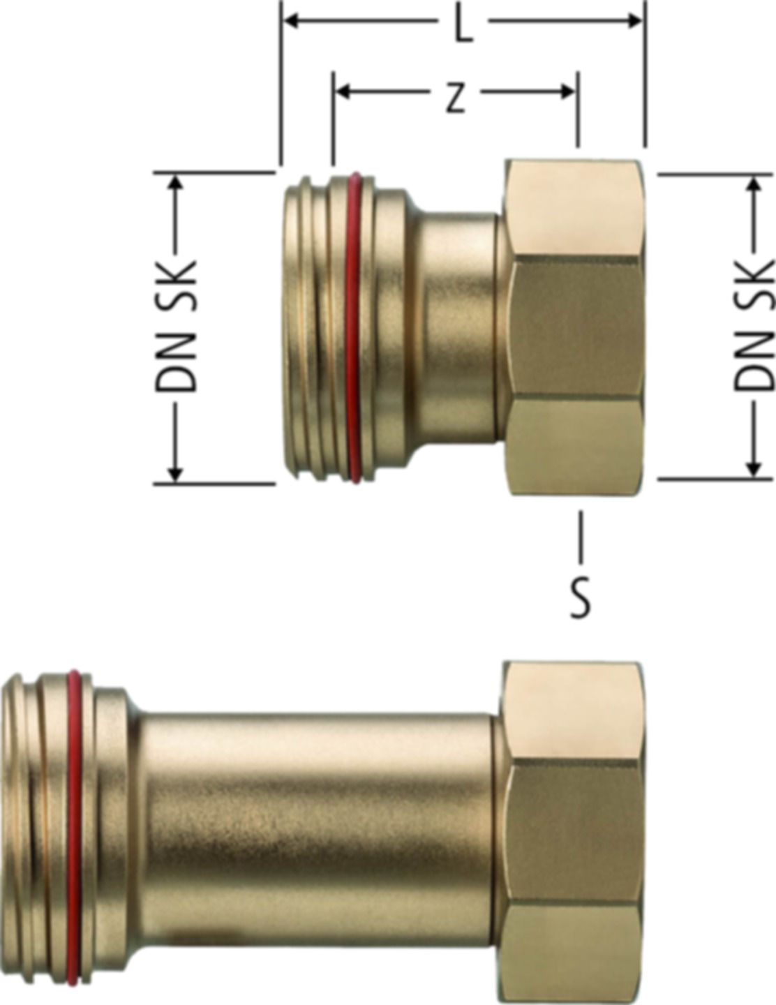 Distanzstücke NUSSBAUM Optiflex