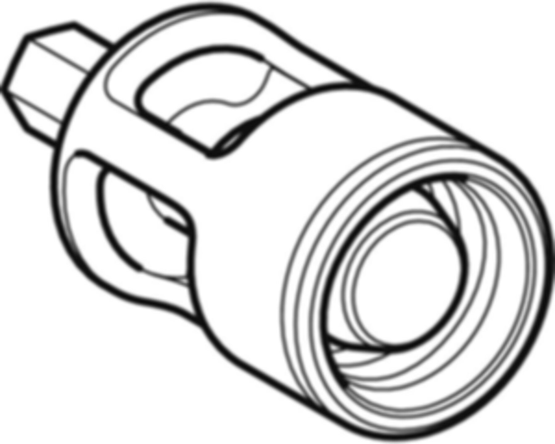 Entgrat-und Kalibrieraufsatz d 20 mm 650.936.00.1 - Geberit-Push Fit-Formstücke