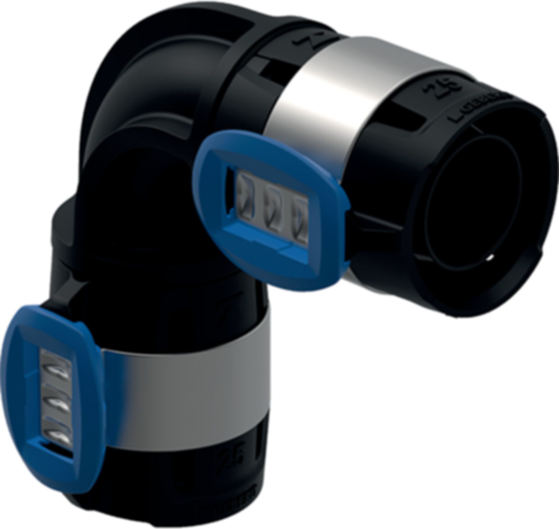Bogen 90° 16mm 620.070.00.1 - Geberit FlowFit-Rohre/Formstücke