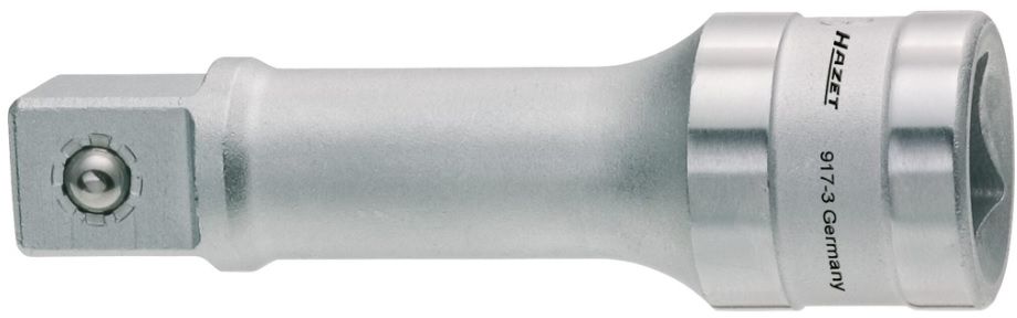 HAZET Verlängerung 917-3, 1/2", L: 76mm - Steck- und Drehmomentschlüssel