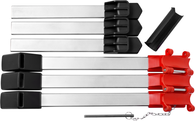 BESSEY Baustativ STE Passend zu ST, STE, AussenrohrØ 29mm & 32mm - Winkelmessen