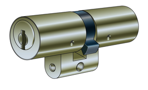 KABA 8 Doppelzylinder Typ M1515 37.5/32.5, mit 3-Schlüssel - Kaba 8, Lagerprodukt