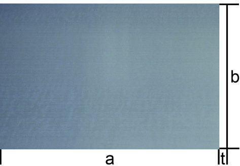 "Rheinzink" walzblank 1000/2000/0.7 mm, vorbewittert blau/grau - Rheinzink Rollenbleche/ Tafelbleche