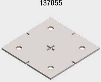 Multi-Befestigungskonsole Bohrlehre - INOXTECH-Handlauf-/Geländer-System