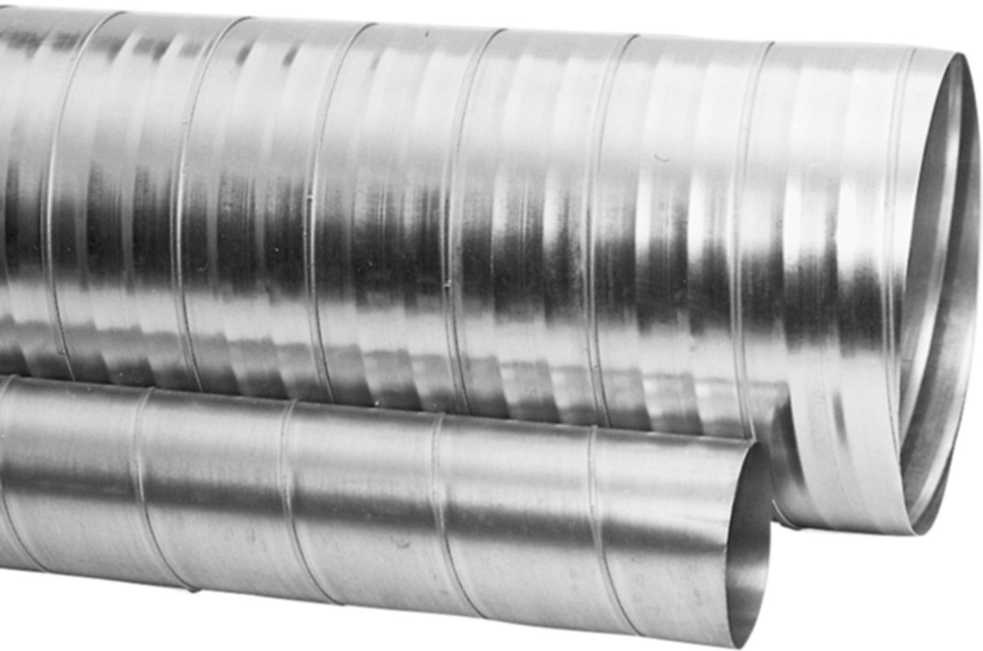 Spiralfalzrohr 80/3000mm SR-V - Spiralfalzrohre und Zubehör System Safe