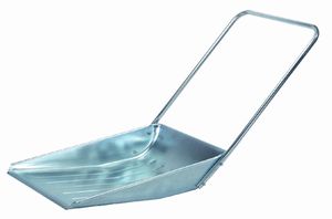 Schneehexe "Original", MINI alu/silber 530mm x 670mm x 150mm, schneeabweisend - Bauwerkzeuge