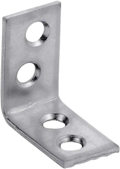 CHARMAG Stehwinkel 50x15x2mm, verzinkt - Holzverbinder