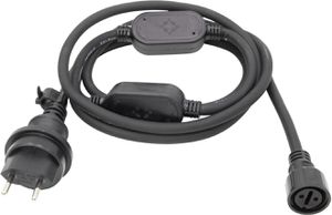 BRENNENSTUHL Anschlusskabel zu LED-Lichtschlauch 2m, HO7RN-F 2G1.5 Typ 11 (IP55) - Lampen, Leuchten