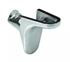 Hettich Tablarträger vernickelt, Sekura 2, D = 5mm, à 20 Stk - Diverse Möbelbeschläge und Zubehör