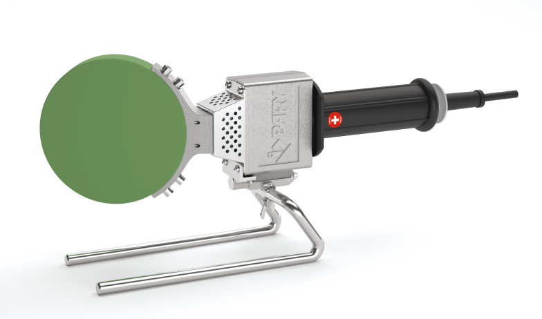 Bary Reparatur-Schweissspiegel Typ A-6 Ø 32-110mm, 120 mm, Gekröpft - Geberit Werkzeuge und Zubehör